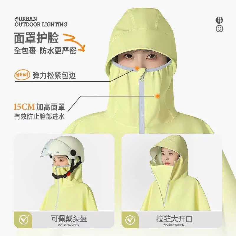 ÁO MƯA NỘI ĐỊA TRUNG HANG ĐẸP - random màu