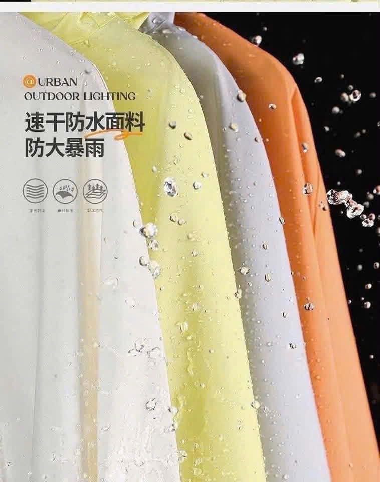 ÁO MƯA NỘI ĐỊA TRUNG HANG ĐẸP - random màu