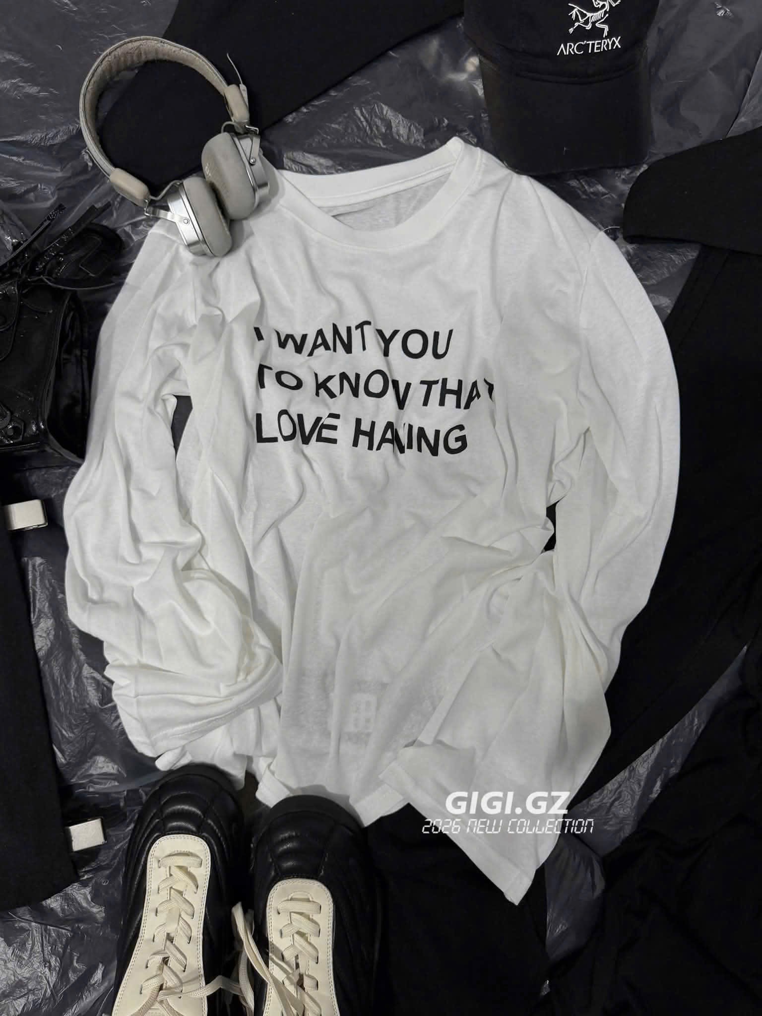 ÁO PHÔNG GIẤY CHỮ I WANT TO DO