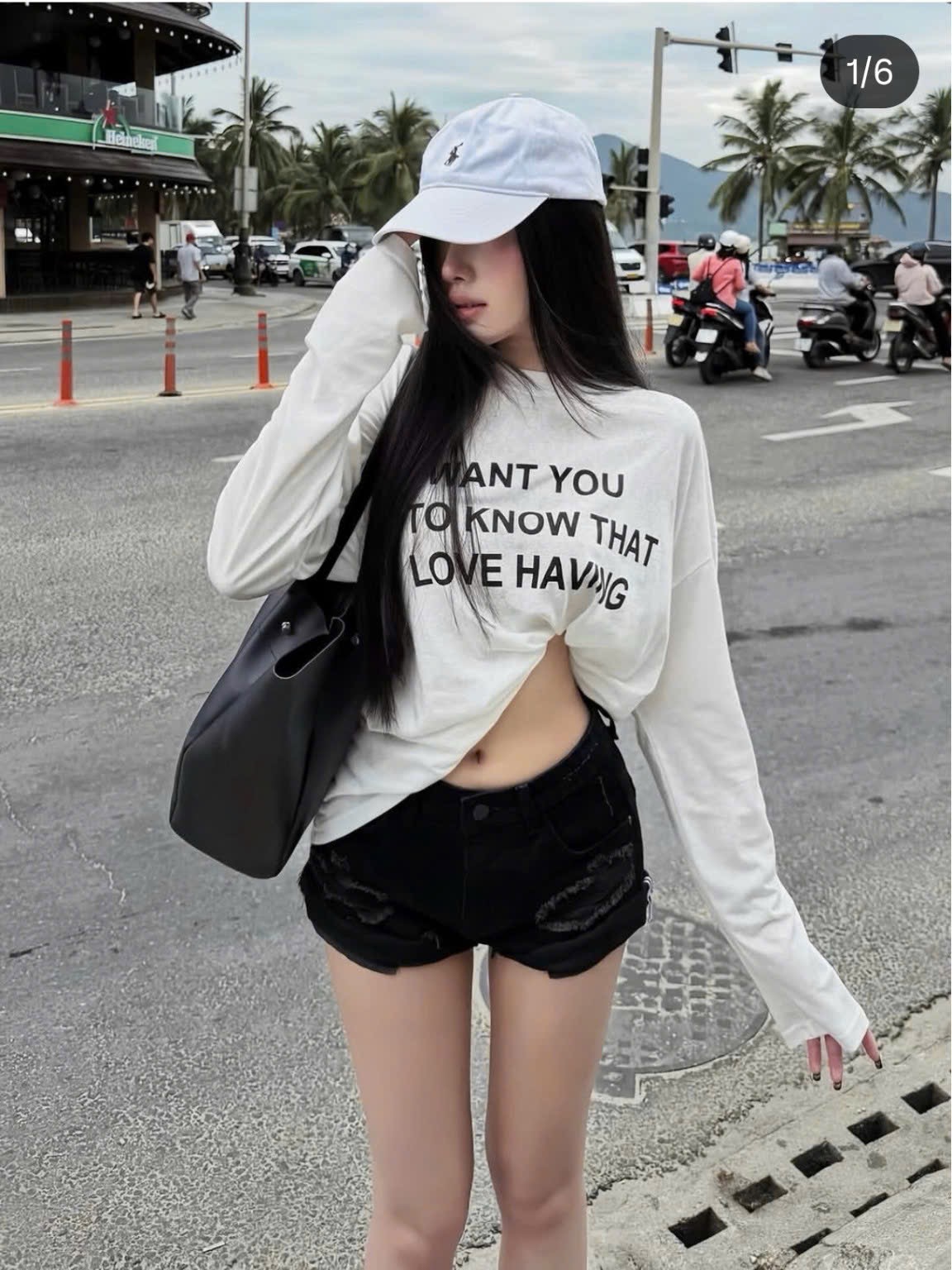 ÁO PHÔNG GIẤY CHỮ I WANT TO DO