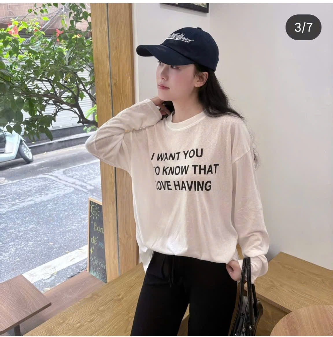ÁO PHÔNG GIẤY CHỮ I WANT TO DO