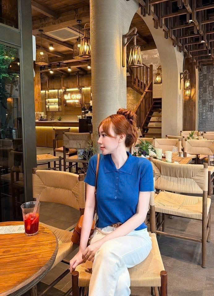 ÁO POLO TRƠN WG.WE 6 MÀU CHO NỮ M8770