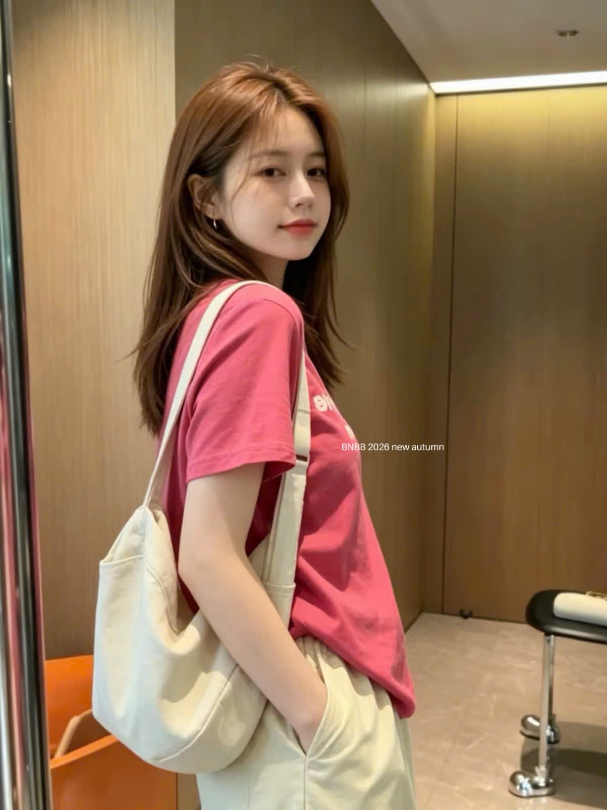 ÁO PULL CỘC HỒNG SEN CHỮ OCEAN BNBB
