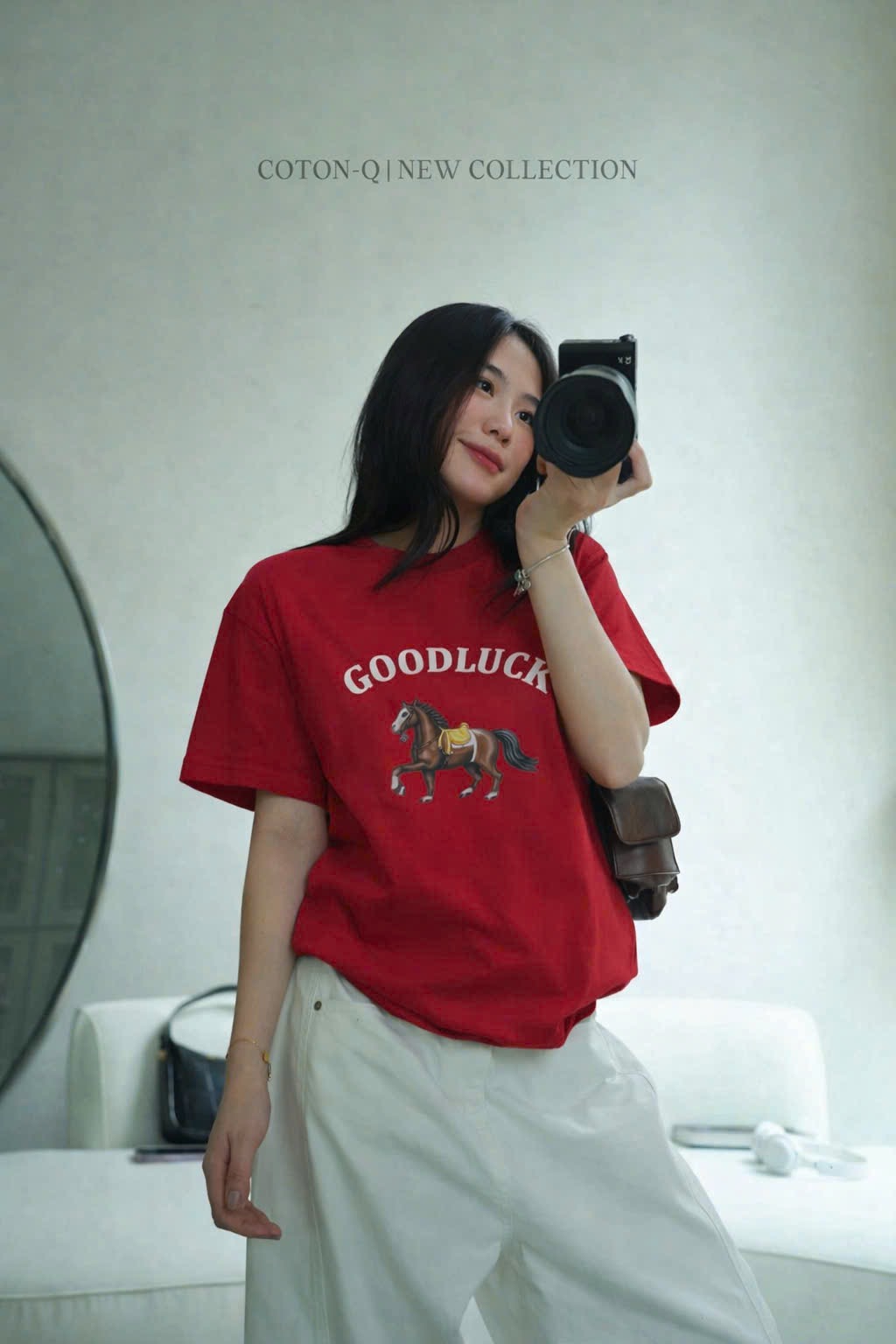 ÁO PULL CỘC NGỰA ĐỎ GOOLUCK