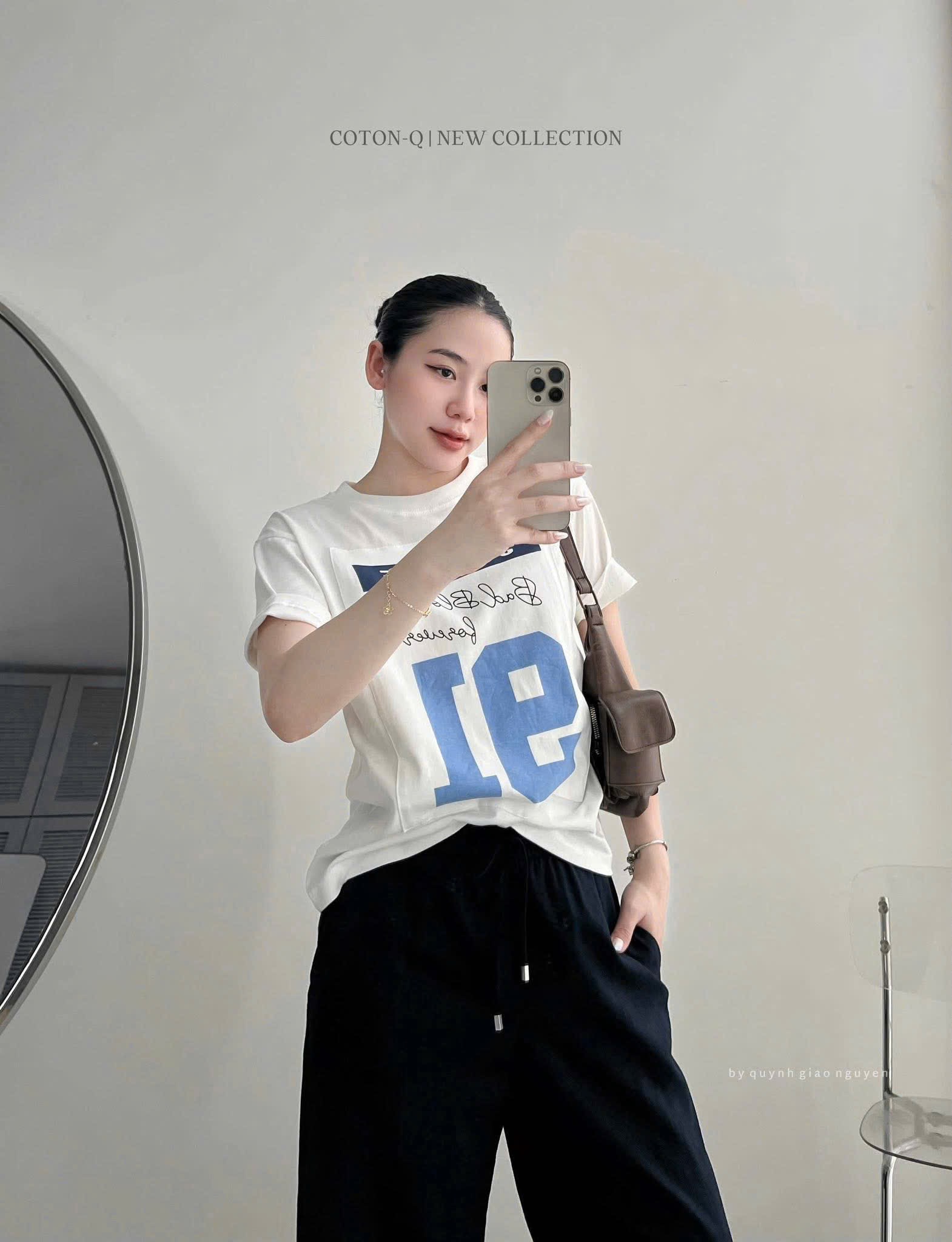 ÁO PULL CỘC TRẮNG SỐ 91 NỮ