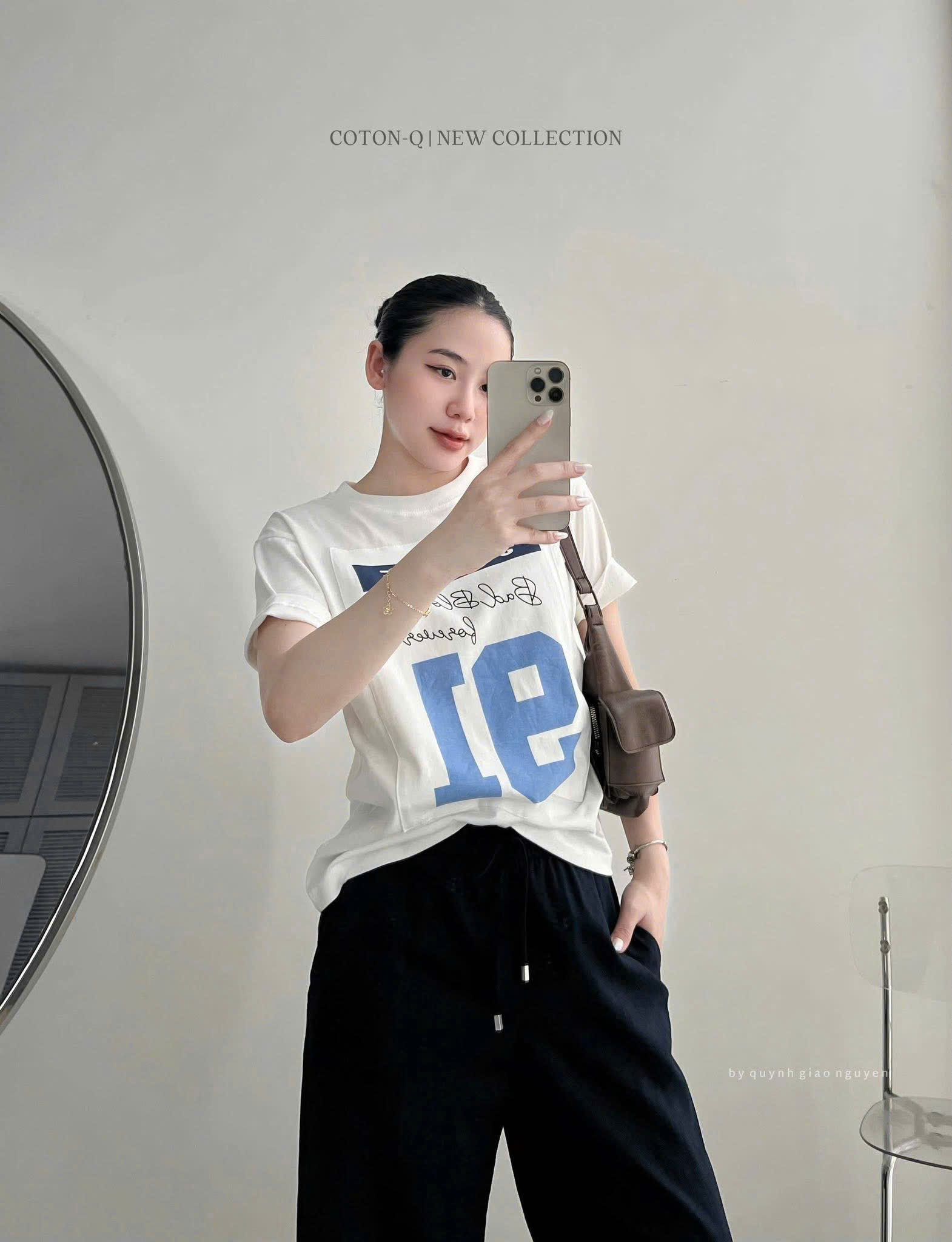 ÁO PULL CỘC TRẮNG SỐ 91 NỮ