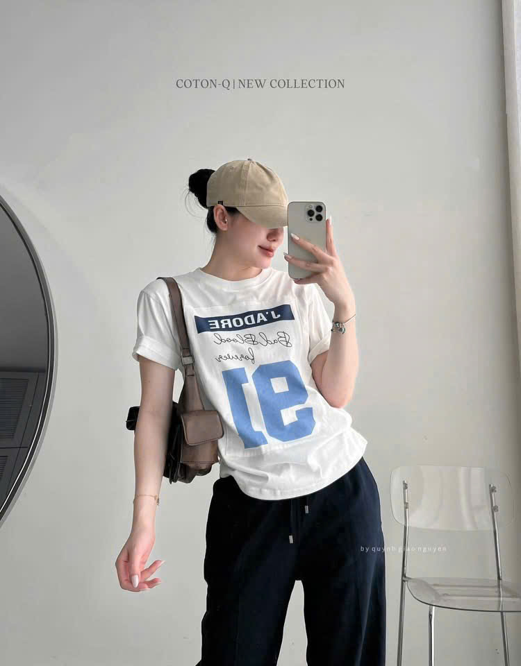 ÁO PULL CỘC TRẮNG SỐ 91 NỮ