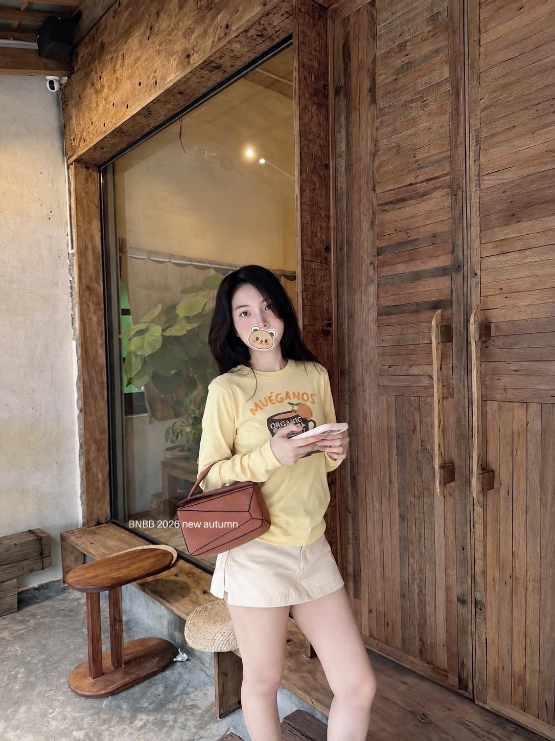 ÁO PULL CỘC VÀNG DT CHỮ MUEGAN BNBB