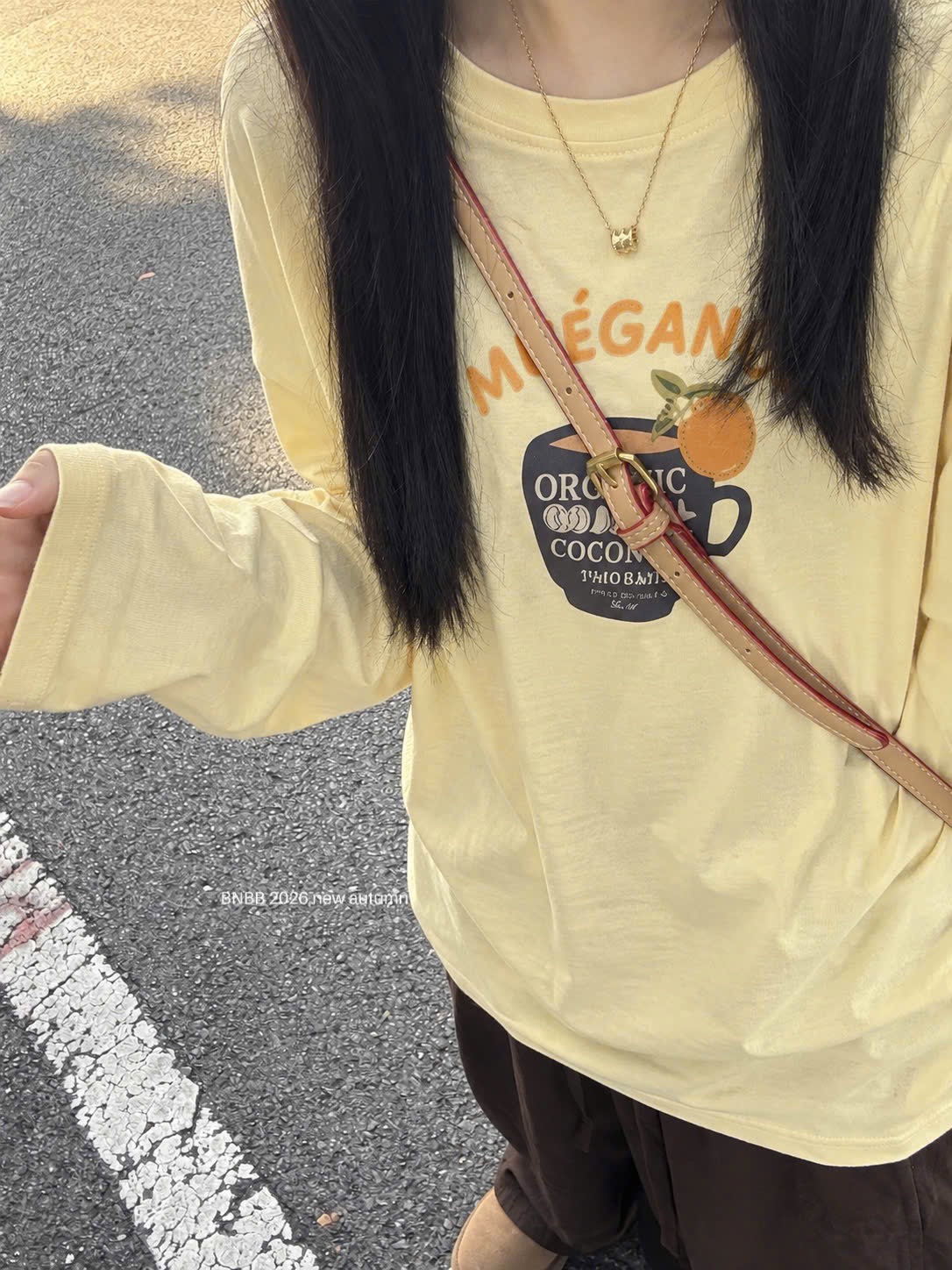 ÁO PULL CỘC VÀNG DT CHỮ MUEGAN BNBB