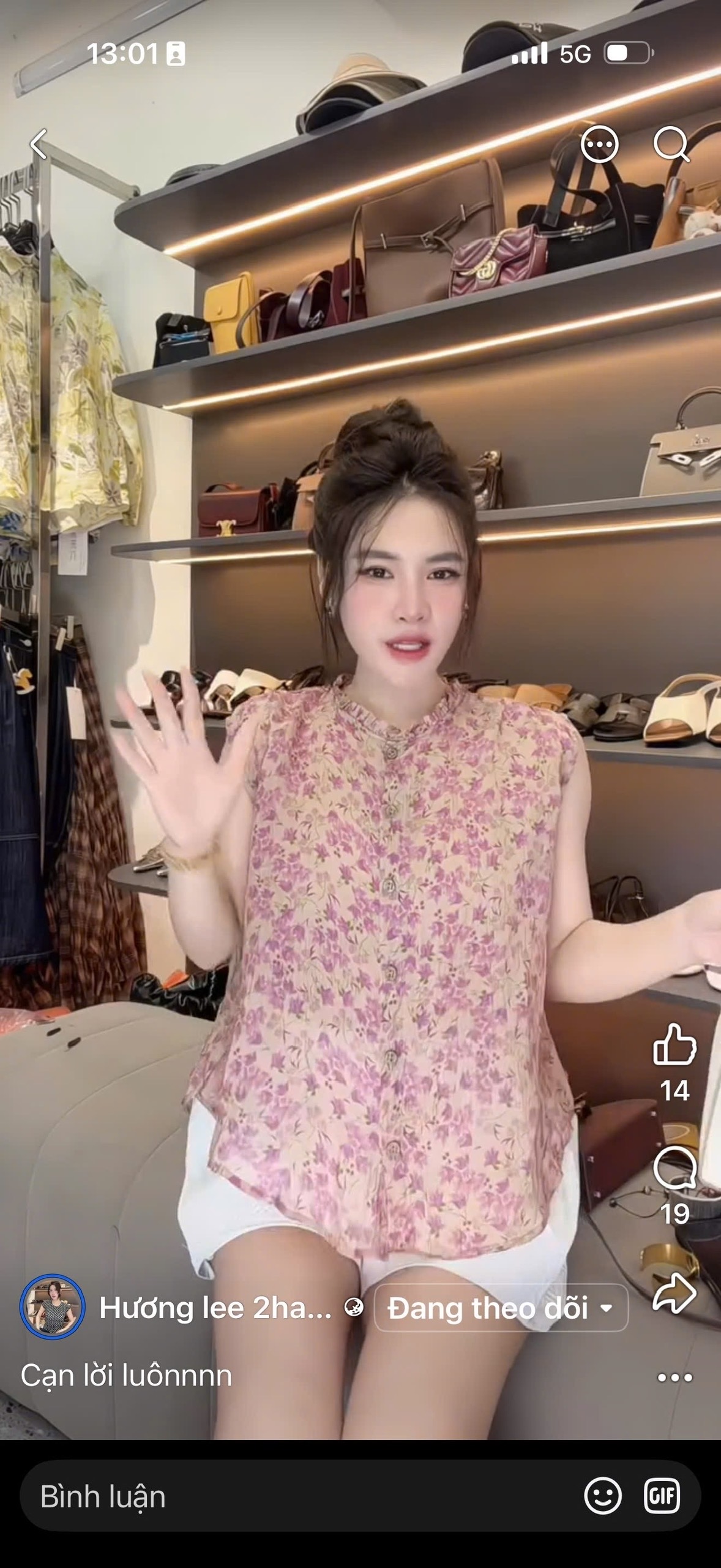 AO SƠ MI XN CỔ BÈO 2 MÀU