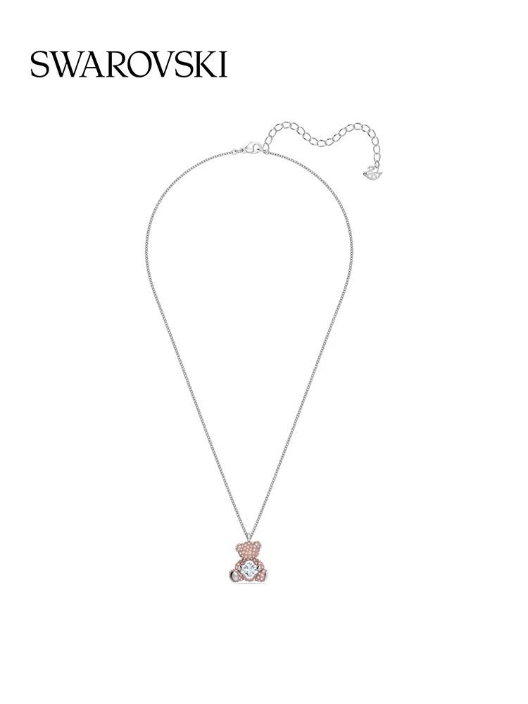Auth tuồn xịn - DÂY CHUYỀN SWAROVSKI TEDDY AUTH XỊN