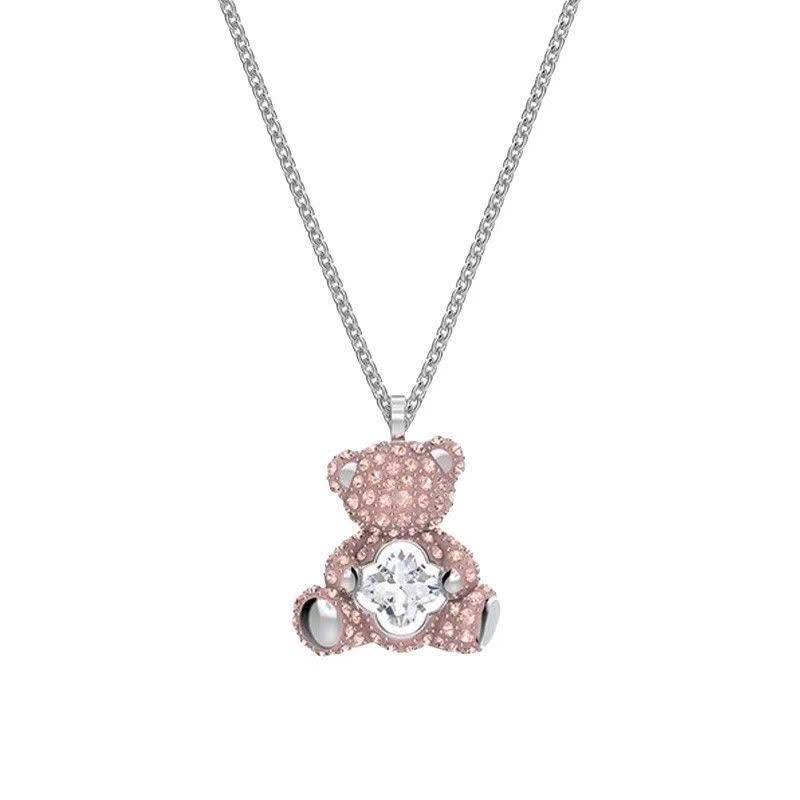 Auth tuồn xịn - DÂY CHUYỀN SWAROVSKI TEDDY AUTH XỊN
