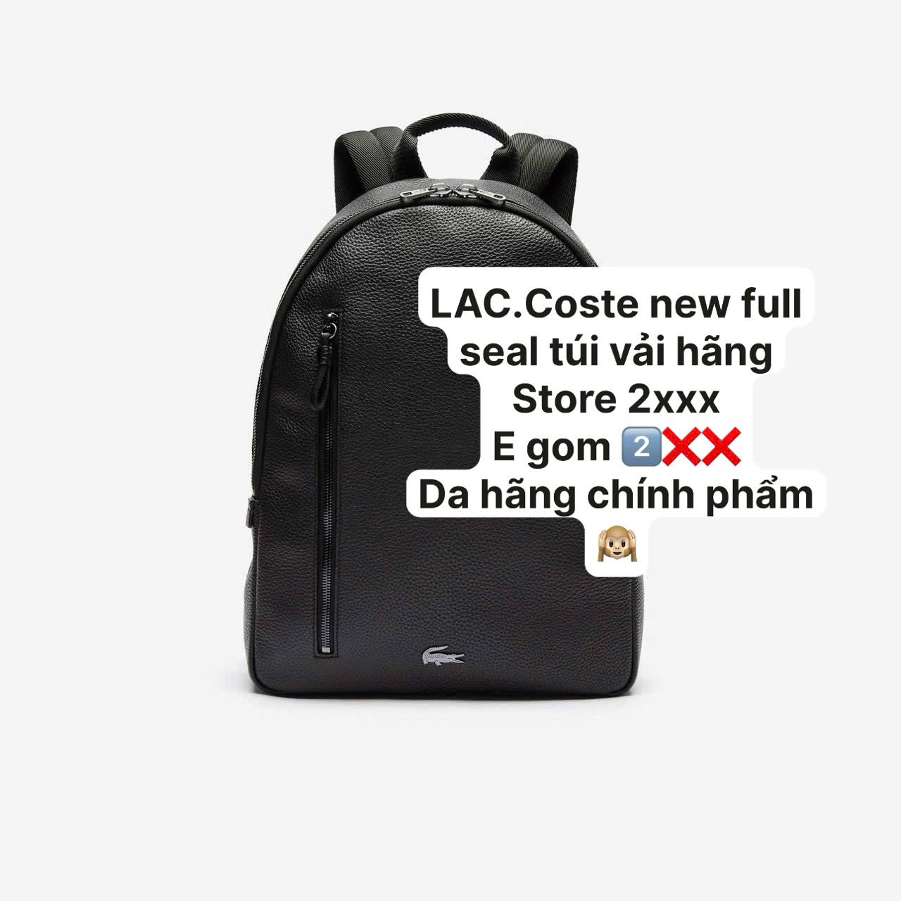 BALO DA LACOSTE DƯ XỊN