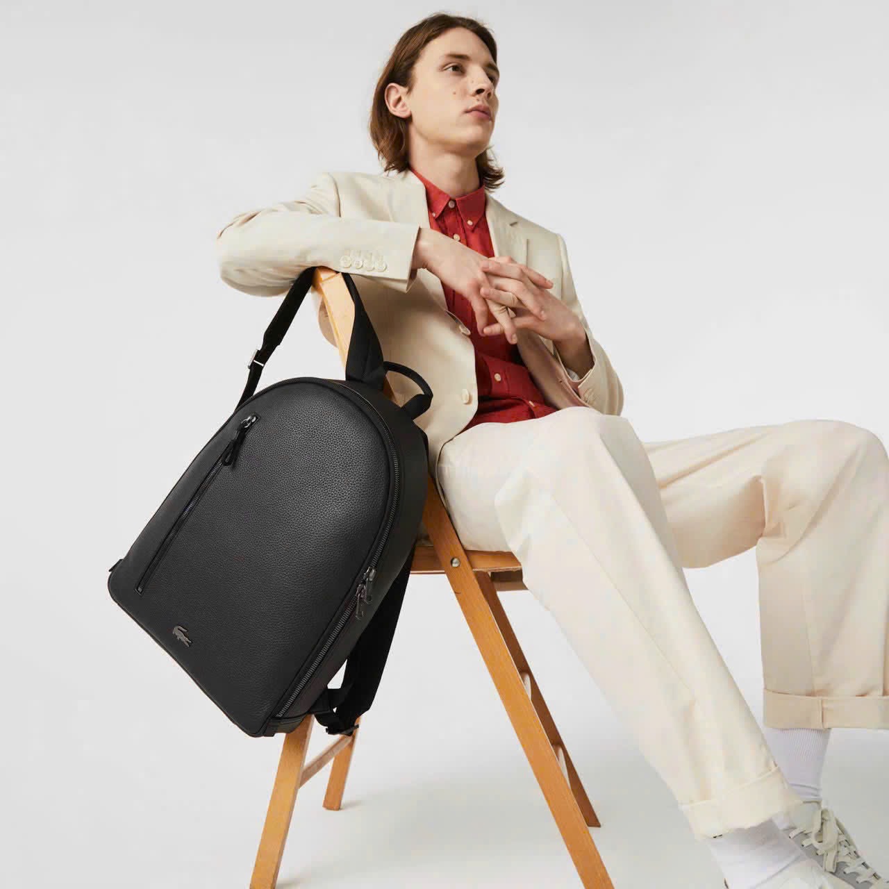 BALO DA LACOSTE DƯ XỊN