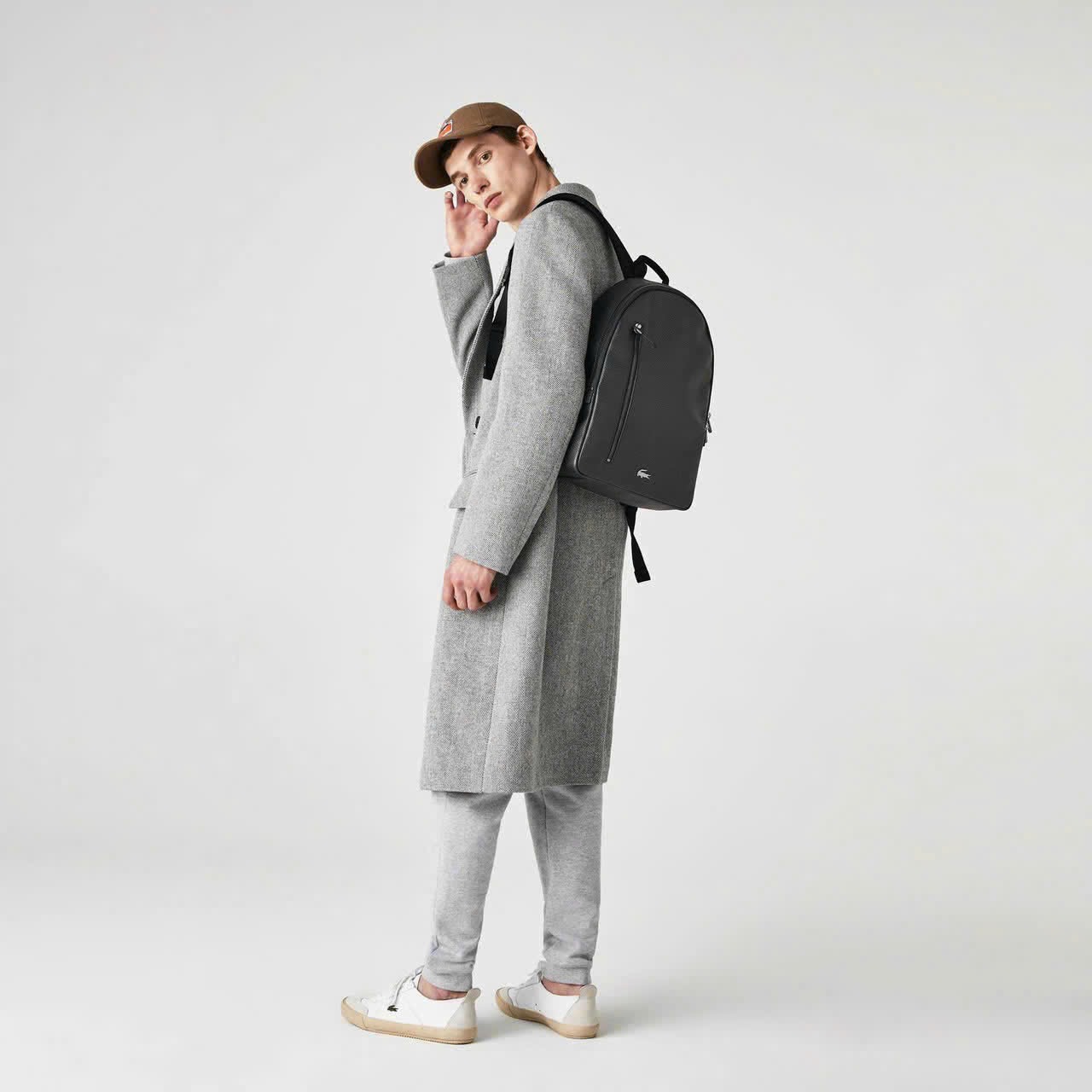 BALO DA LACOSTE DƯ XỊN