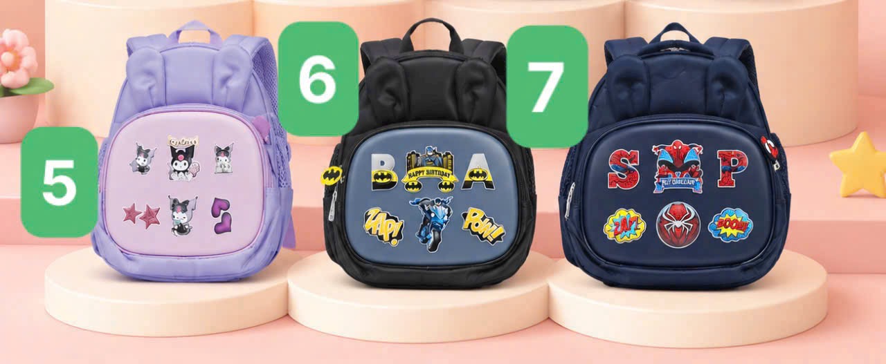 BALO MẦM NON CHO BÉ 1-5 TUỔI