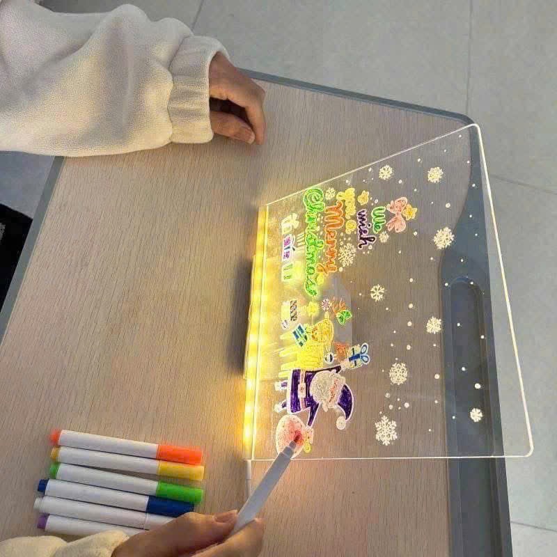 BẢNG VẼ PHÁT SÁNG CHO BÉ