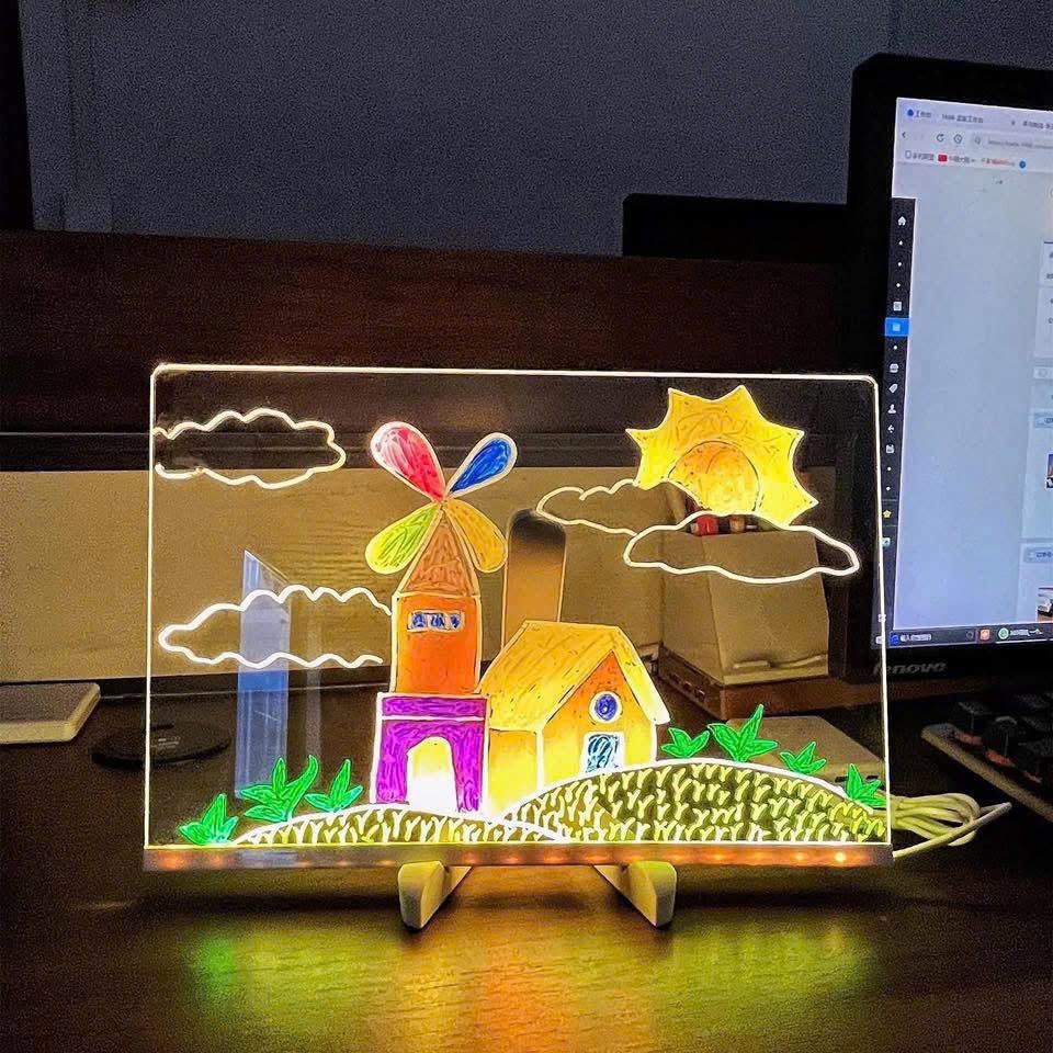 BẢNG VẼ PHÁT SÁNG CHO BÉ