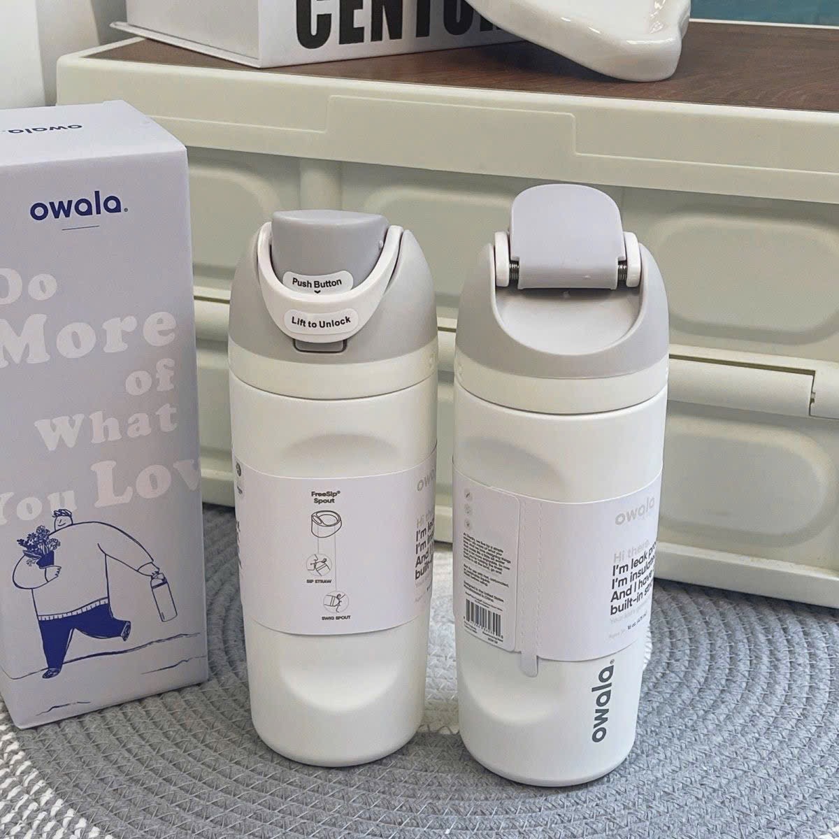 BÌNH GIỮ NHIỆT OWALA CAO CẤP SZ 700ML