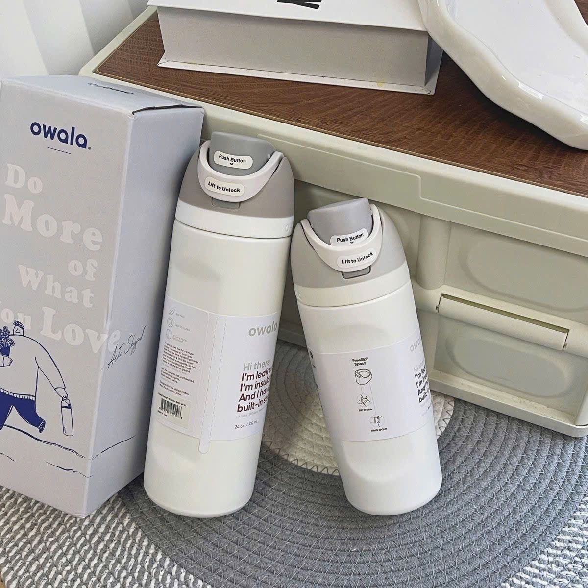 BÌNH GIỮ NHIỆT OWALA CAO CẤP SZ 700ML