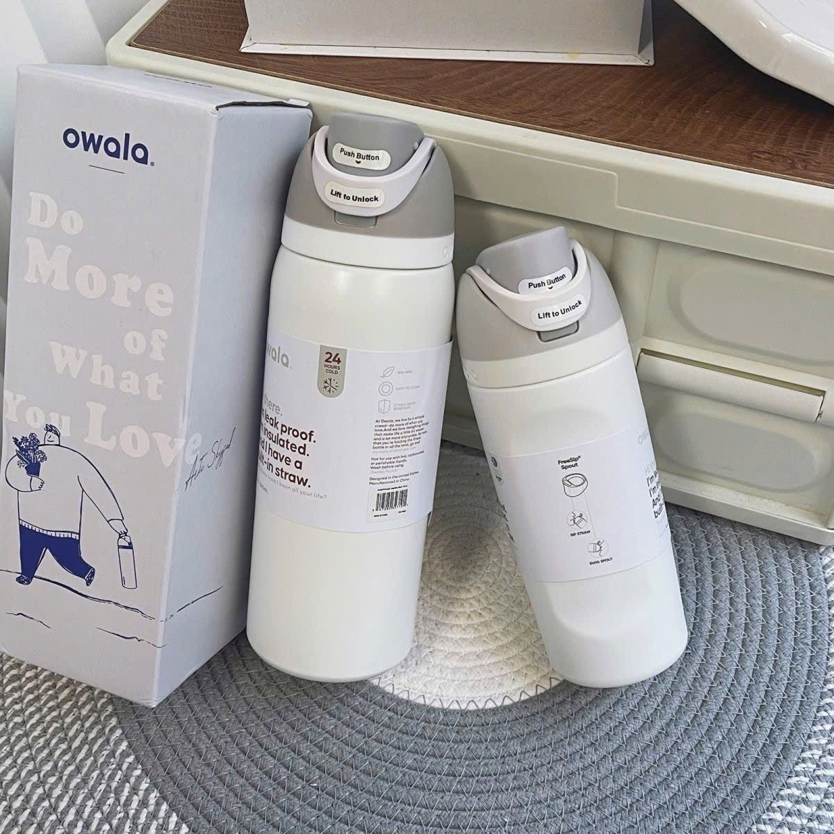 BÌNH GIỮ NHIỆT OWALA CAO CẤP SZ 700ML