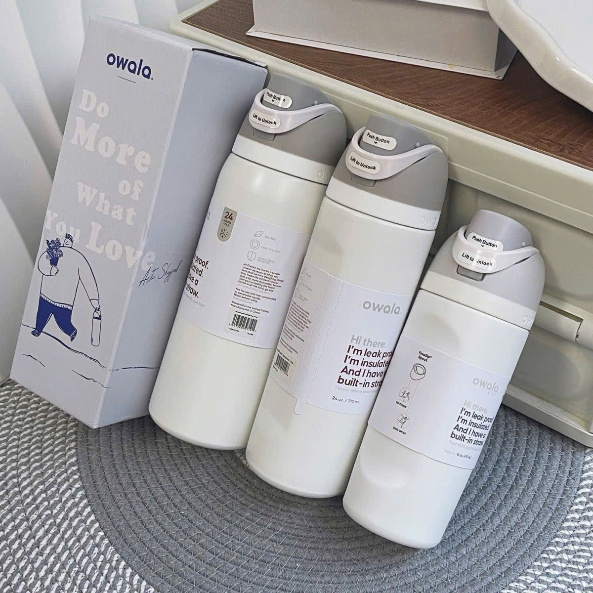 BÌNH GIỮ NHIỆT OWALA CAO CẤP SZ 700ML