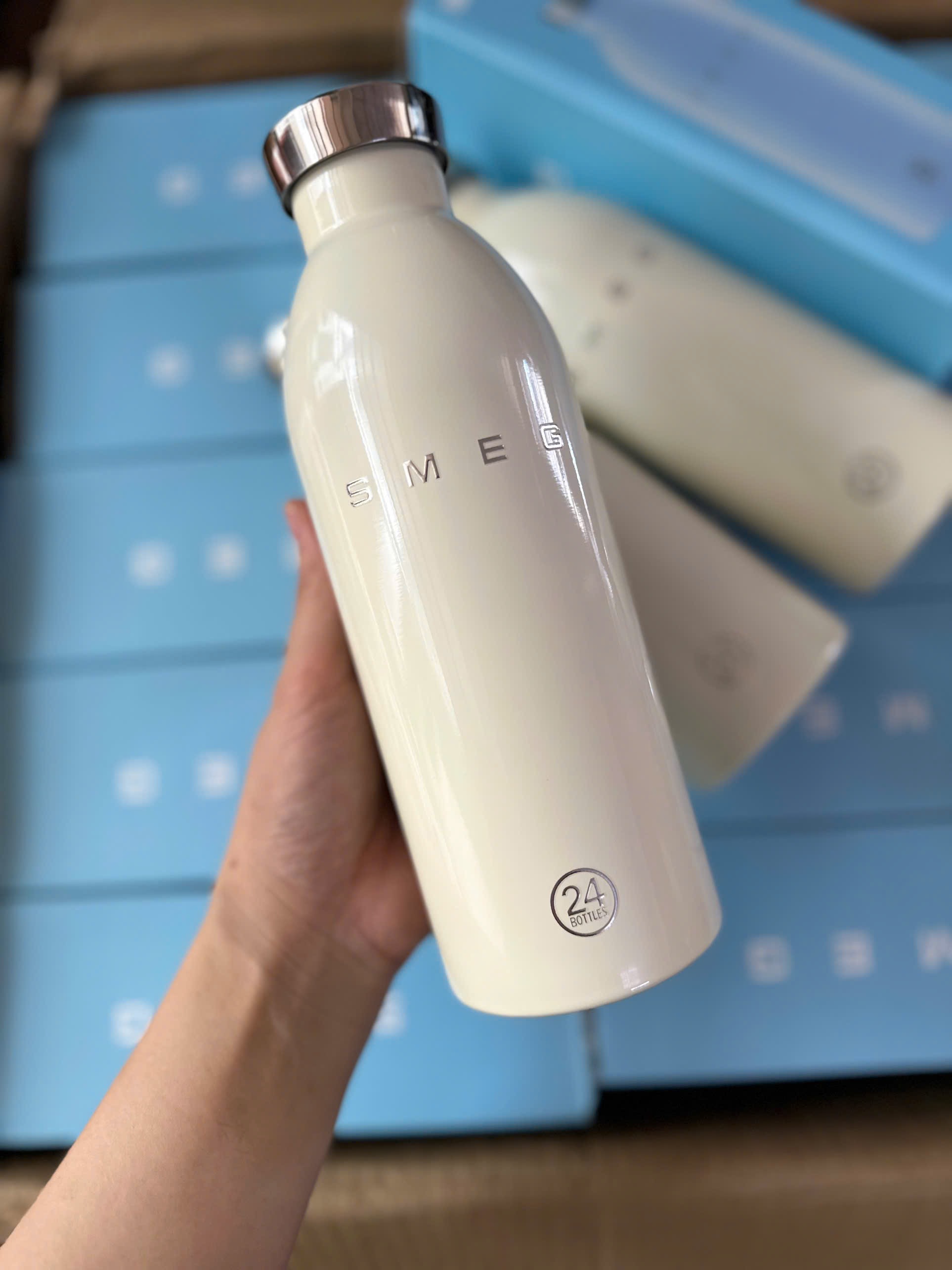 BÌNH GIỮ NHIỆT SMEG CAO CẤP 500ML