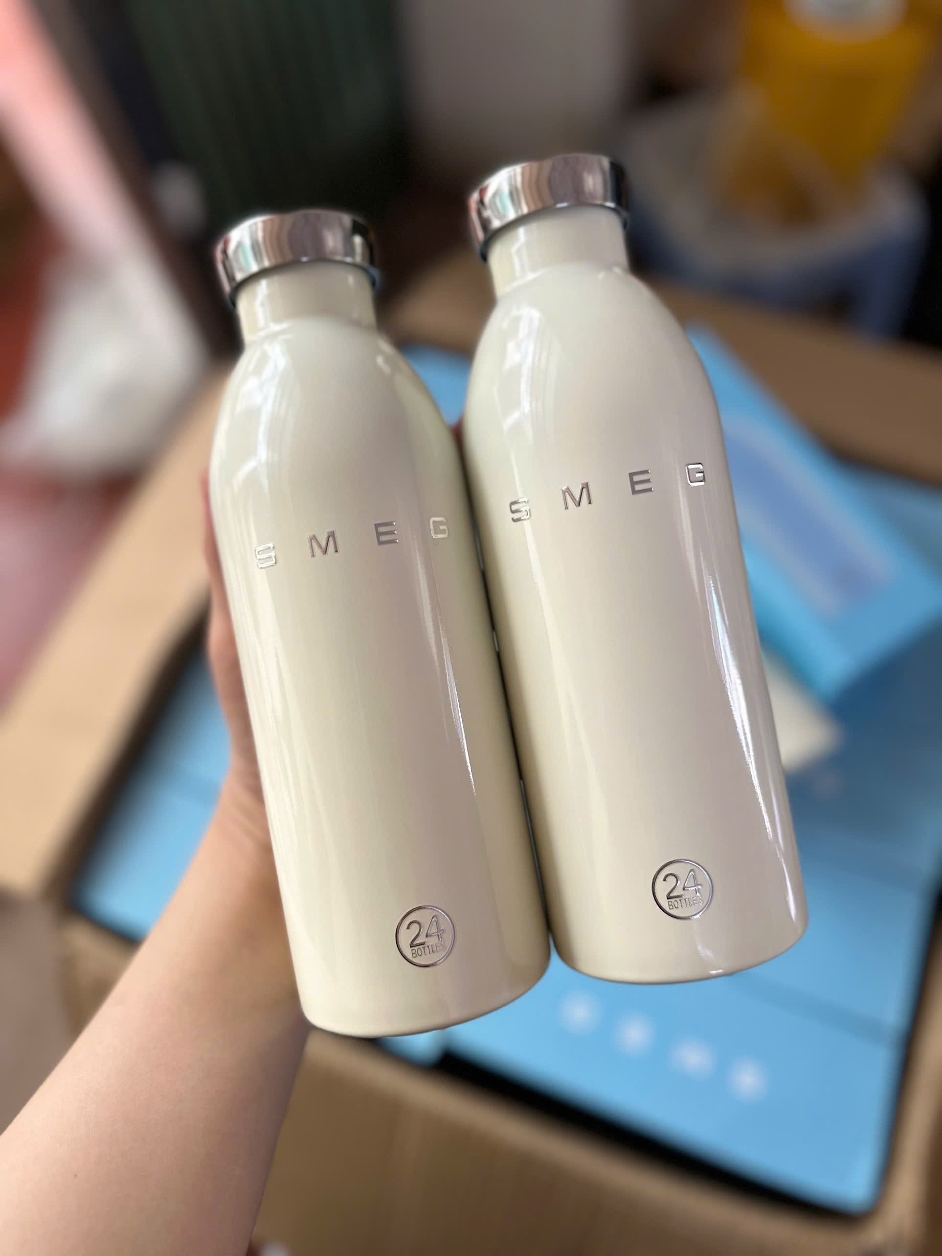 BÌNH GIỮ NHIỆT SMEG CAO CẤP 500ML