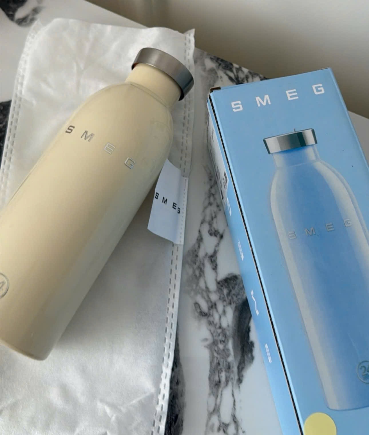 BÌNH GIỮ NHIỆT SMEG CAO CẤP 500ML