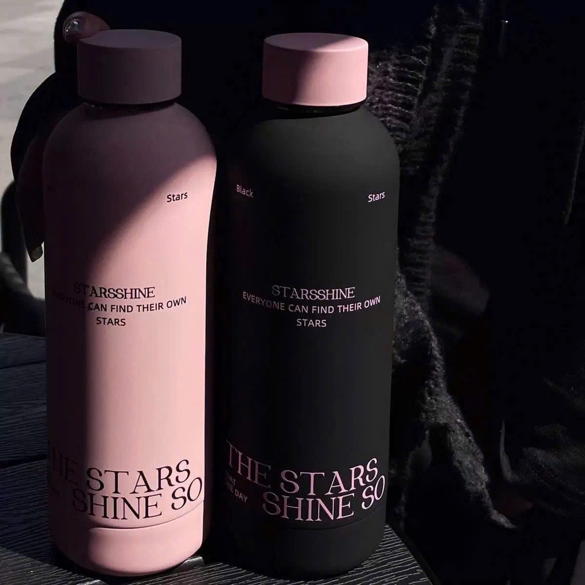 BÌNH GIỮ NHIỆT TONE MÀU BLACKPINK 500ML