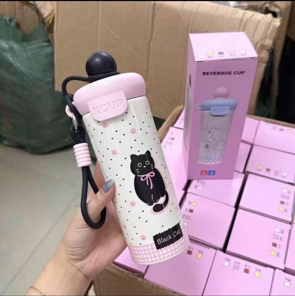BÌNH GIỮ NHIỆT XCUP CUTE