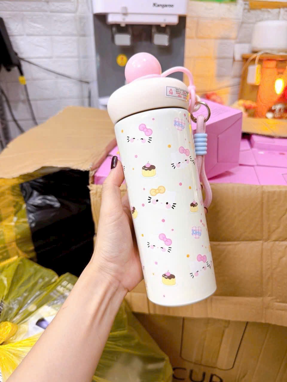 BÌNH GIỮ NHIỆT XCUP CUTE
