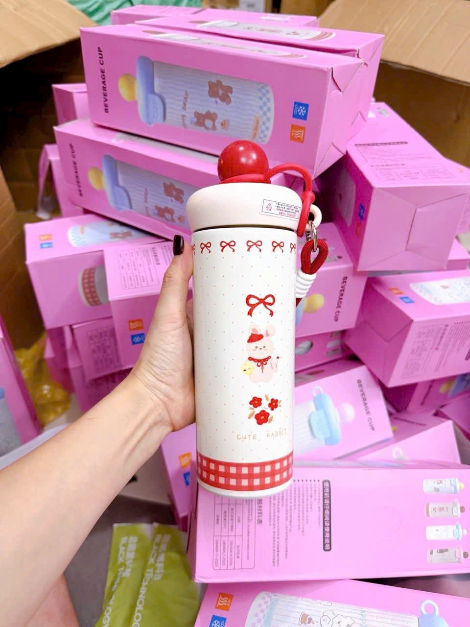 BÌNH GIỮ NHIỆT XCUP CUTE
