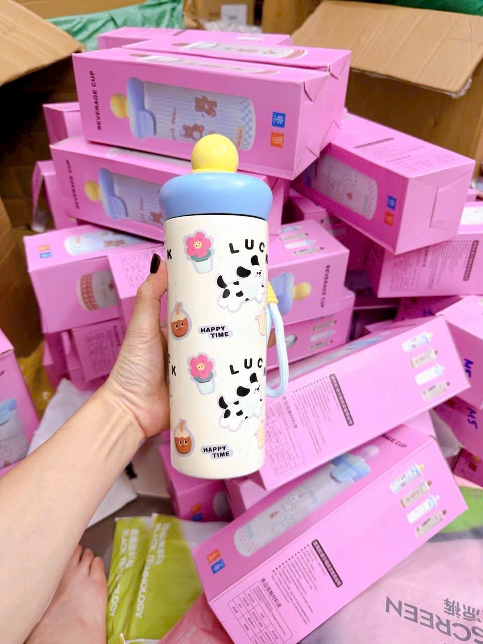 BÌNH GIỮ NHIỆT XCUP CUTE
