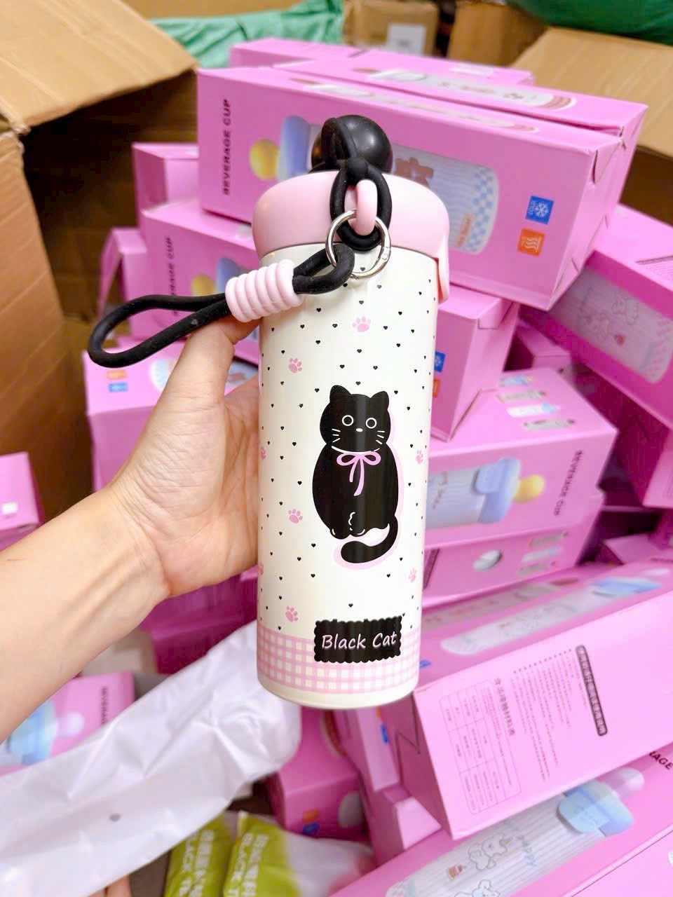 BÌNH GIỮ NHIỆT XCUP CUTE