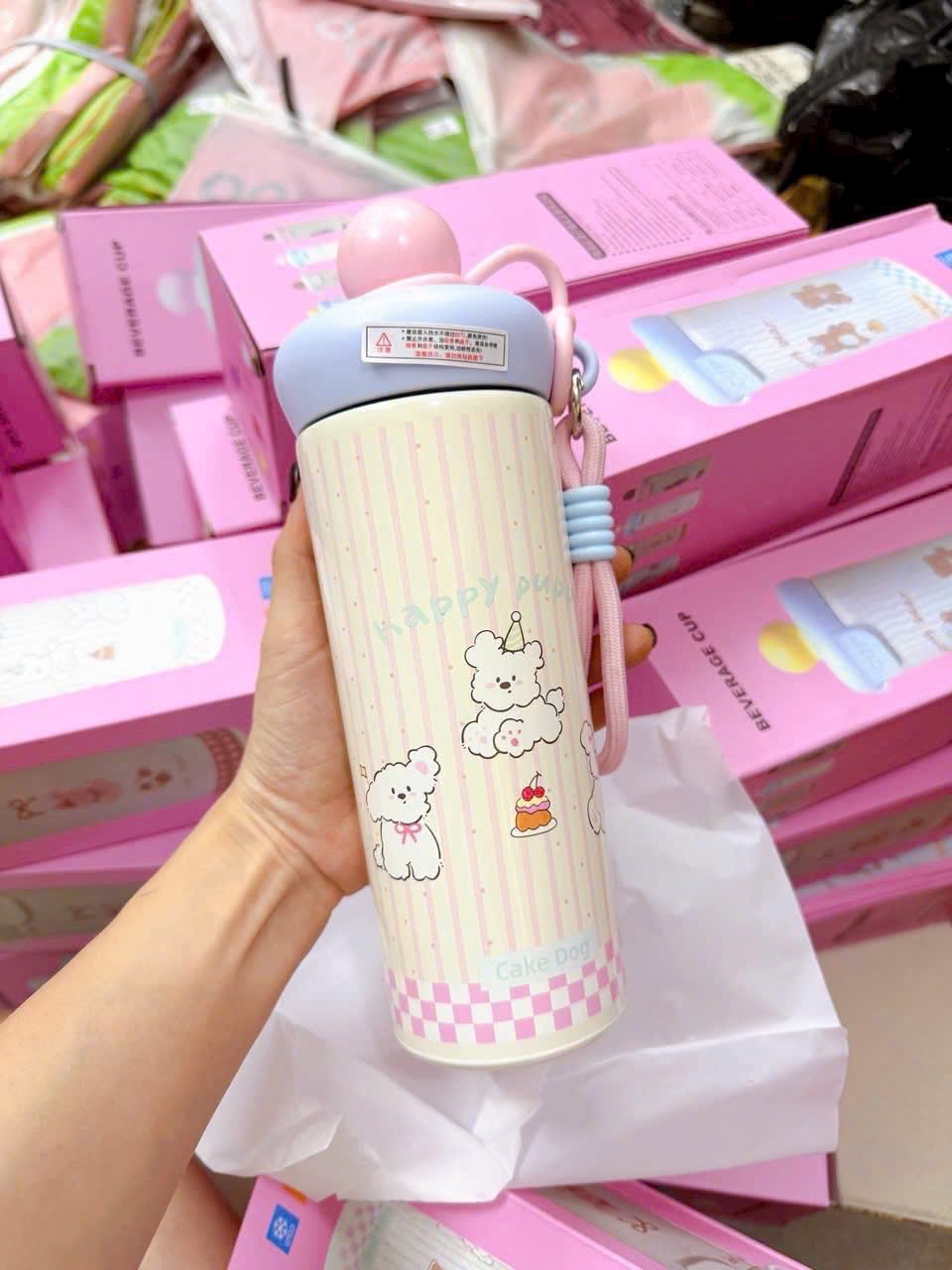 BÌNH GIỮ NHIỆT XCUP CUTE