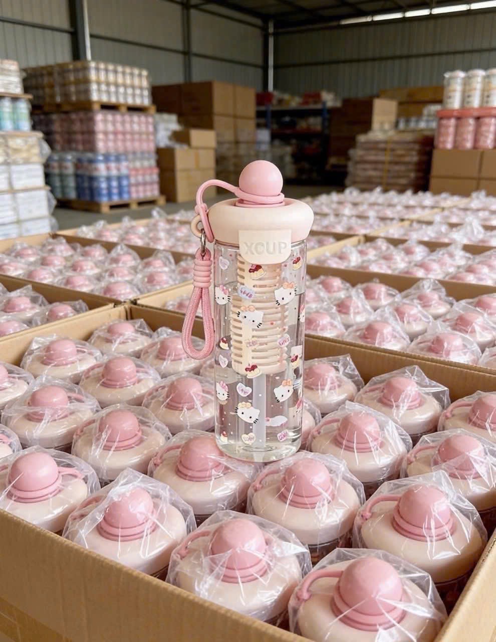 BÌNH UỐNG NƯỚC 750ML- không chọn màu