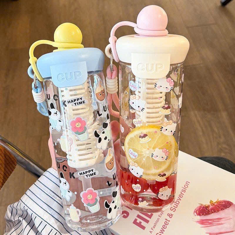 BÌNH UỐNG NƯỚC 750ML- không chọn màu
