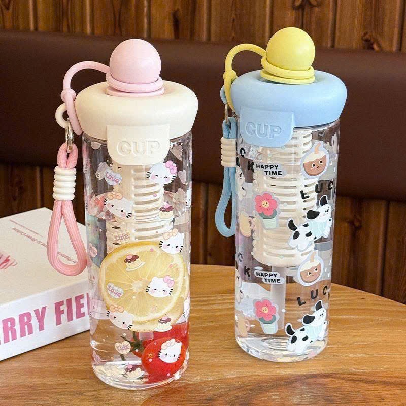 BÌNH UỐNG NƯỚC 750ML- không chọn màu