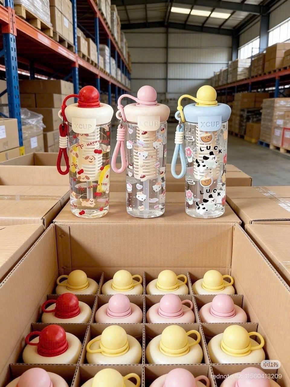 BÌNH UỐNG NƯỚC 750ML- không chọn màu