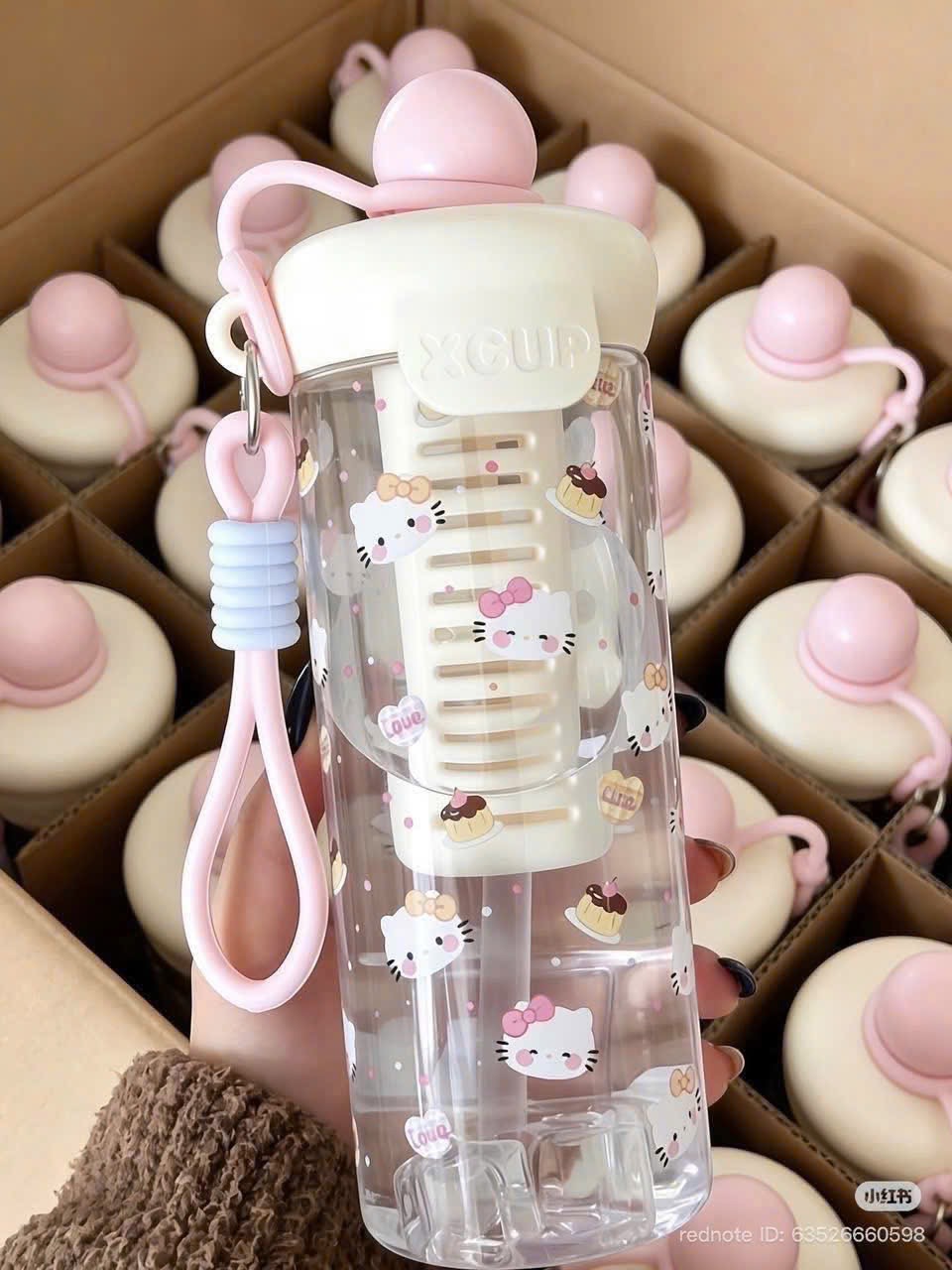BÌNH UỐNG NƯỚC 750ML- không chọn màu