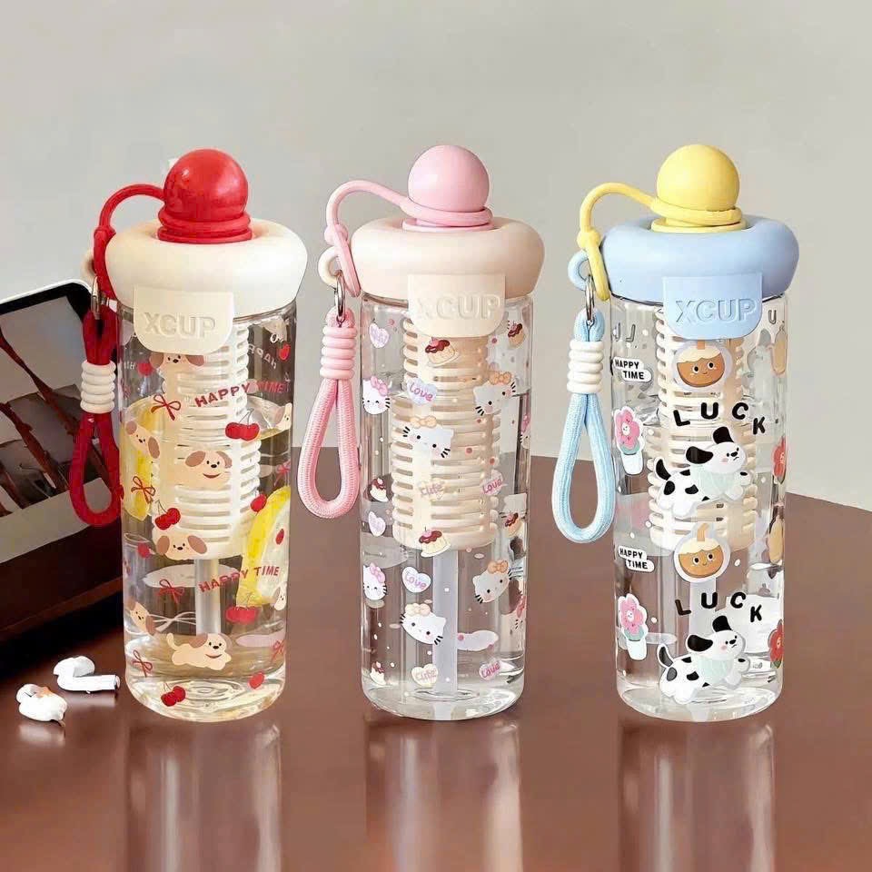 BÌNH UỐNG NƯỚC 750ML- không chọn màu