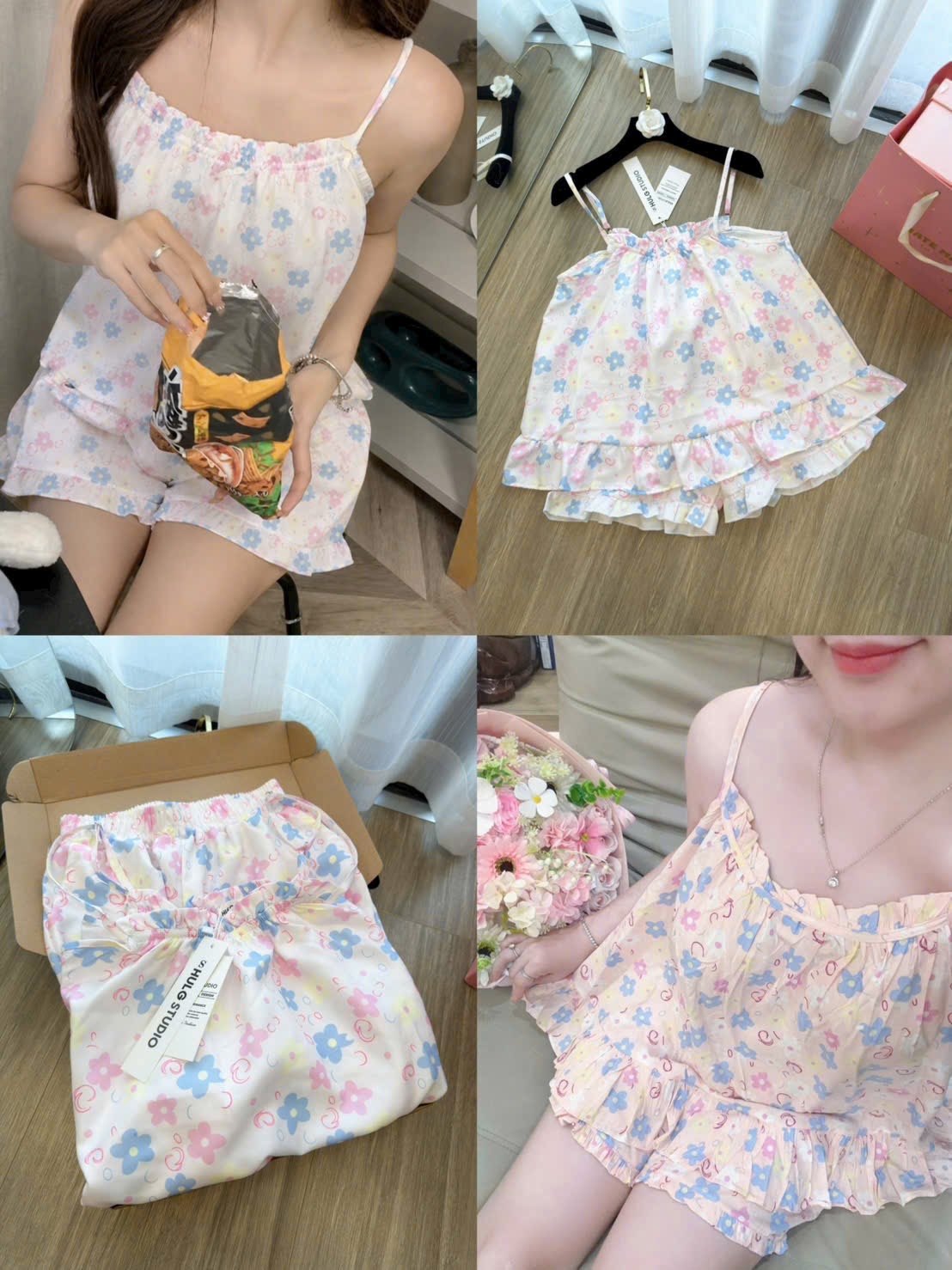 BỘ 2S HINH HOA CHO NỮ