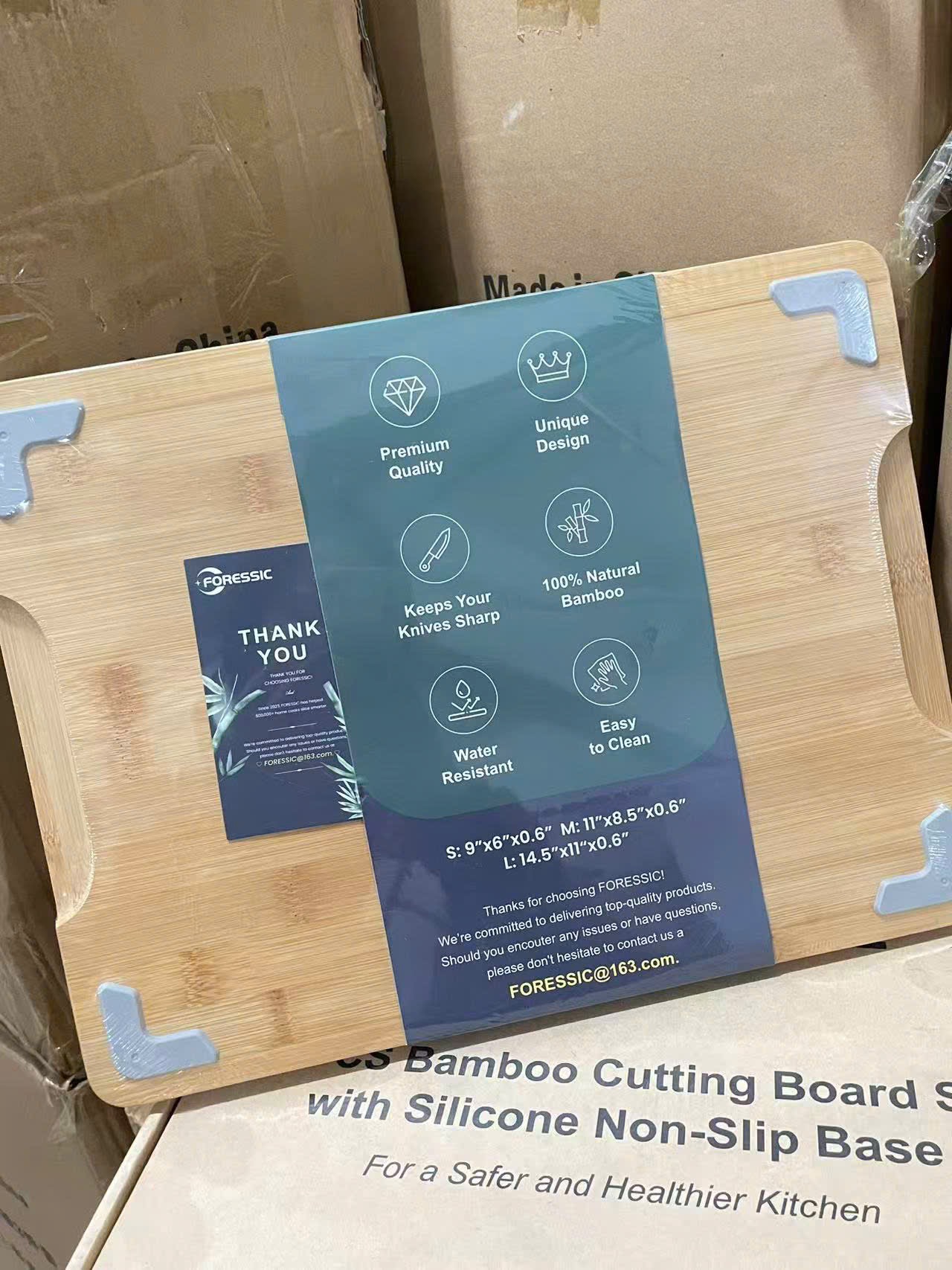 BỘ 3 THỚT BAMBOO XUẤT XỊN