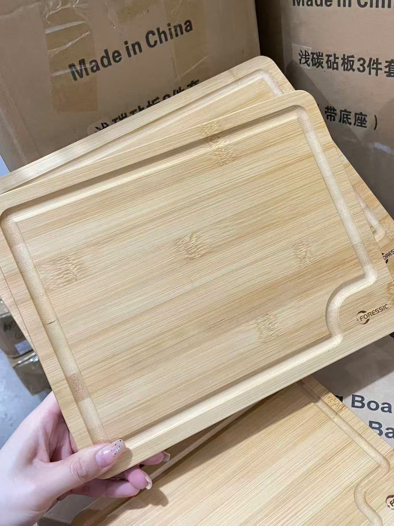 BỘ 3 THỚT BAMBOO XUẤT XỊN