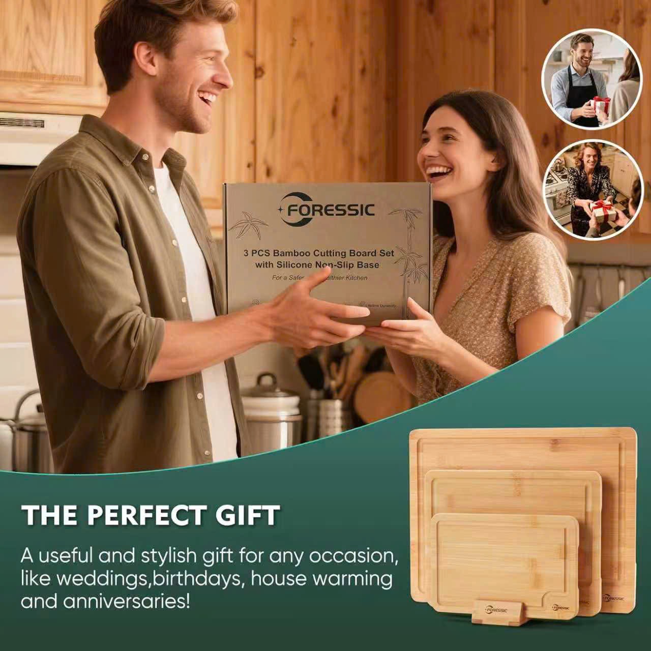 BỘ 3 THỚT BAMBOO XUẤT XỊN