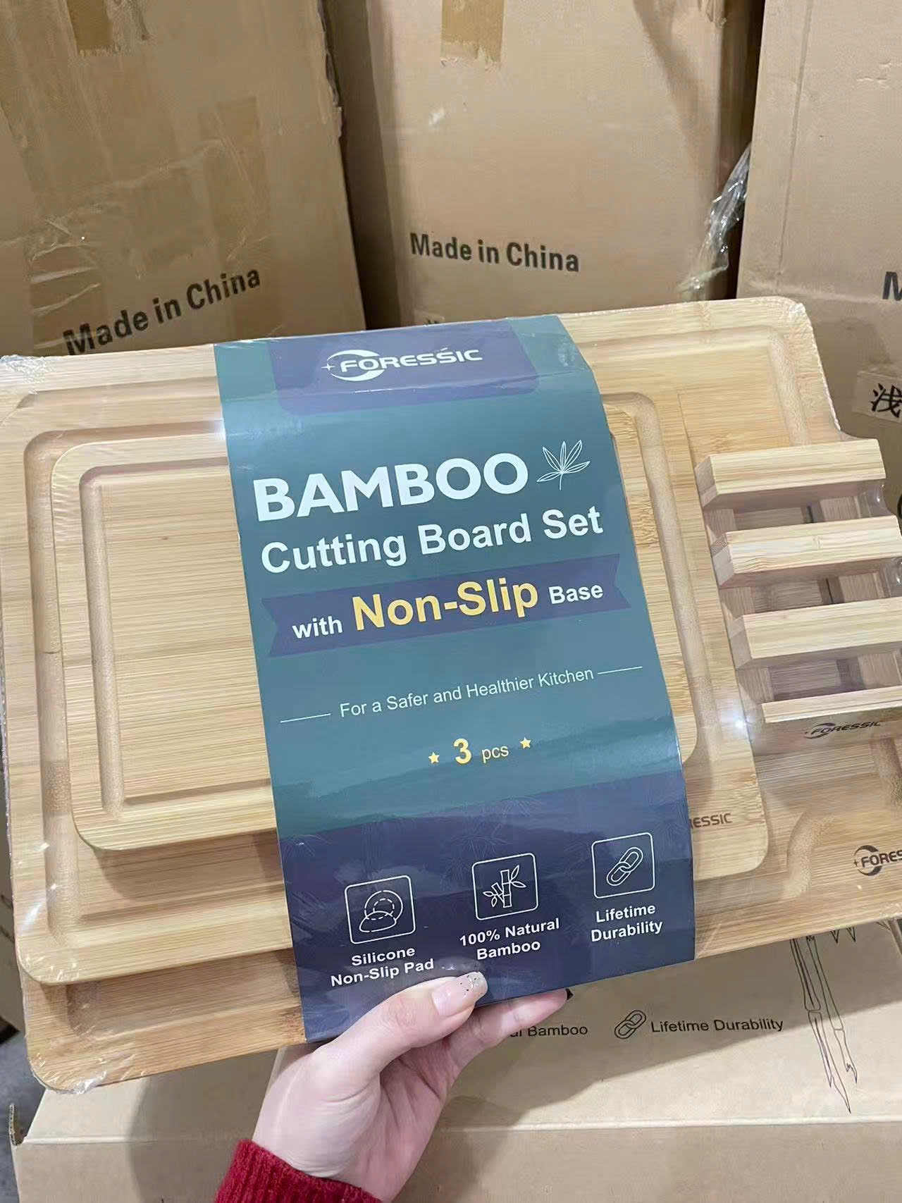 BỘ 3 THỚT BAMBOO XUẤT XỊN