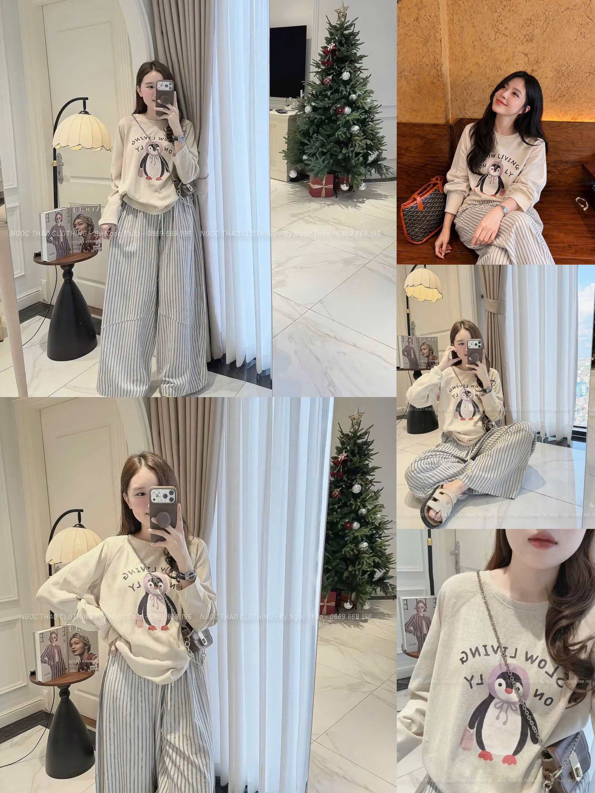 BỘ BE DT HÌNH CHIM CÁNH CỤT QUẦN KẺ