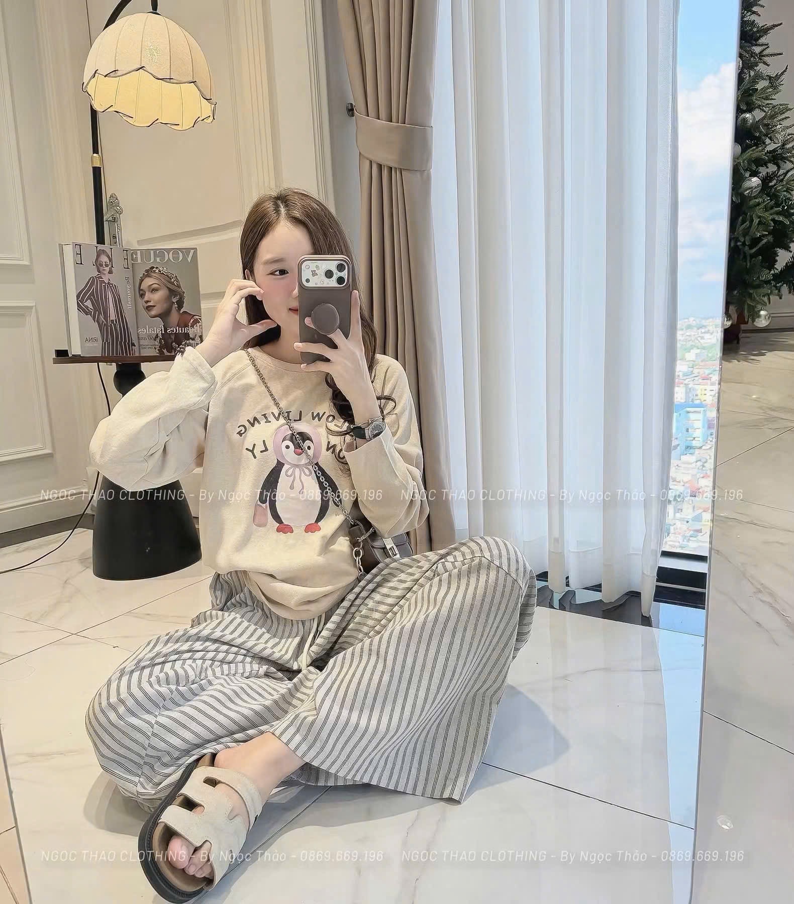 BỘ BE DT HÌNH CHIM CÁNH CỤT QUẦN KẺ