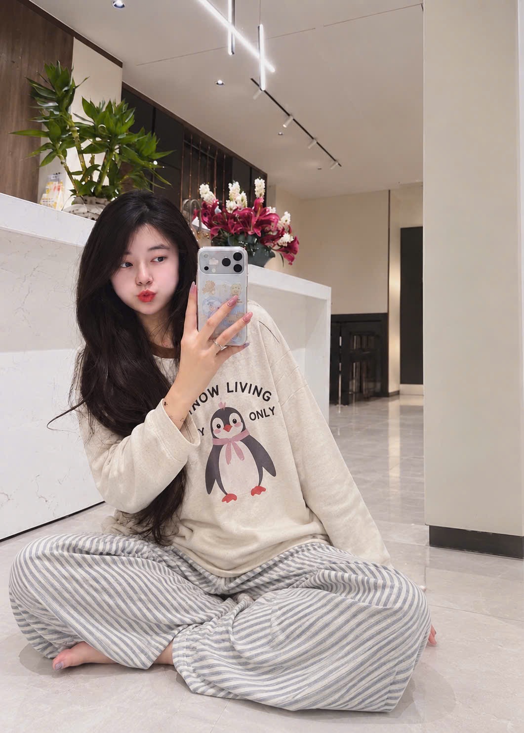 BỘ BE DT HÌNH CHIM CÁNH CỤT QUẦN KẺ